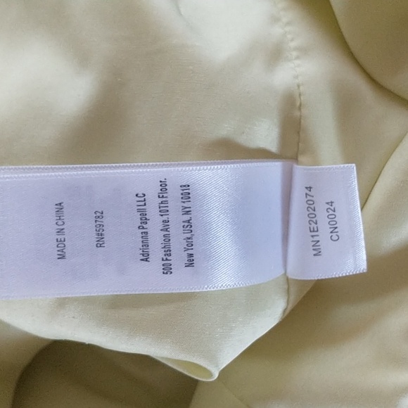 Aidan Mattox fitted, off shoulder, lace dress. Like new, size 0 - Picture 7 of 7